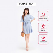 Đầm babydoll tay lỡ GUMAC DB693