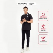 Áo thun polo nam thêu GUMAC ATNB5102