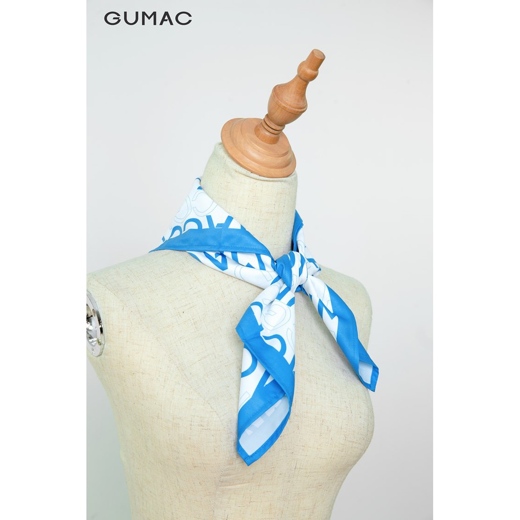 Khăn lụa Gumac đủ màu KHAN04