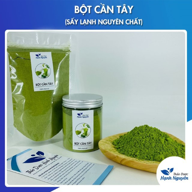 150g Bột Cần Tây Sấy Lạnh Nguyên Chất (Bột Đắp Mặt, Detox Thanh Lọc Cơ Thể, Đẹp Da, Giữ Dáng)