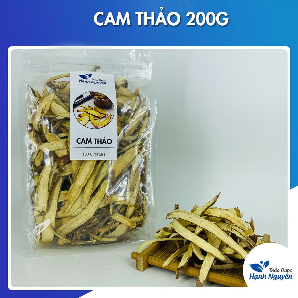  (100g - 200g) Cam Thảo - Có hút chân không