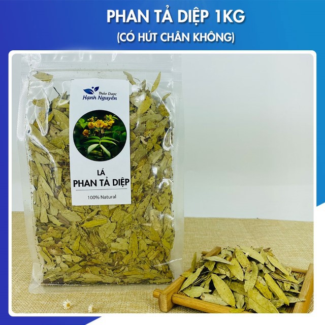 1Kg Lá Phan Tả Diệp (Có hút chân không)