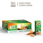 Thùng 36 hộp sữa Nestle Milo bữa sáng 180ml/ hộp