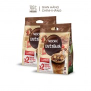 Combo 2 bịch Nescafé cà phê sữa đá (bịch 25 gói x 24 g)