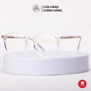 Gọng kính mắt thời trang nam nữ ANNA dáng tròn gọng nhựa dẻo - 300HQ015