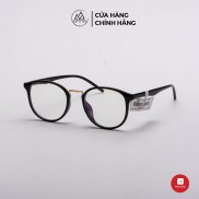 Gọng kính mắt thời trang nữ ANNA nam nữ dáng tròn gọng nhựa dẻo 170HQ003
