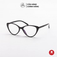 Gọng kính mắt thời trang nam nữ ANNA dáng mắt mèo cá tính chất liệu nhựa dẻo 200HQ039