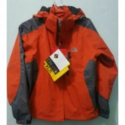 Áo gió chống nước the north face 2 lớp dày