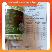 FREE SHIP 1 kg 2 hộp viên mầm đậu nành hồng sâm  matcha CHÍNH HÃNG