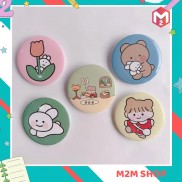 Huy hiệu cài balo cài áo, ghim cài quần áo balo cute dễ thương