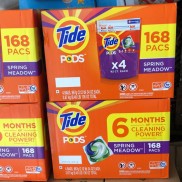 Viên giặt Tide Pods Mỹ ( 3 in 1 ) túi 42 viên