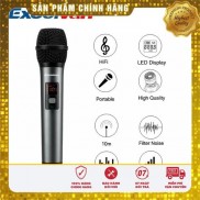 Micro Karaoke Không dây Excelvan K18V, 01 mic, VHF