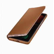 Bao Da Leather Flip Cover Samsung Galaxy Z Fold 2 - Hàng chính hãng.