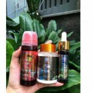 Combo bộ 3 món dụ chép cực mạnh của Sapham/Sa phạm gồm : Sữa non , tinh sữa pudding và dụ chép lục hương