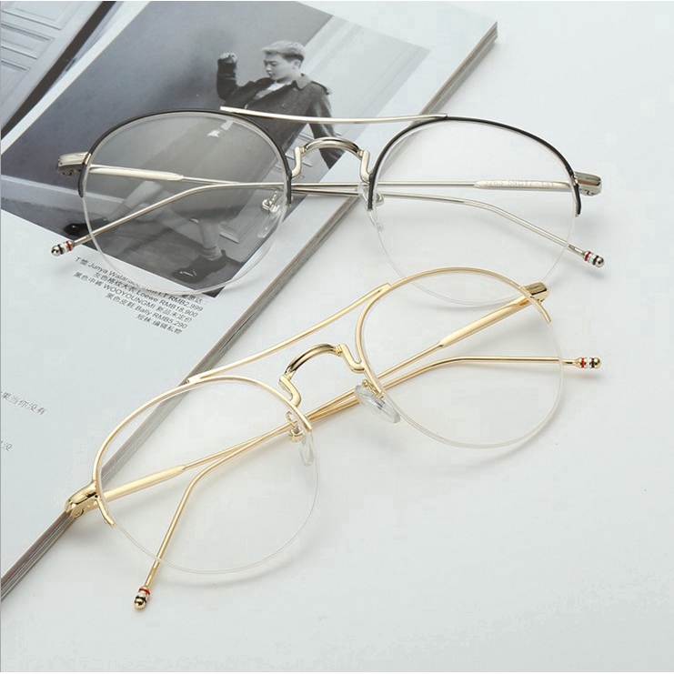 Mắt kính giả cận phong cách vintage cho nữ