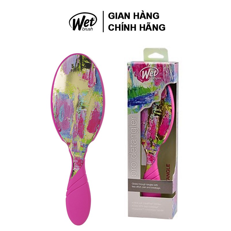 LƯỢC CHẢI TÓC THE WET BRUSH PRO DETANGLER- B. FUTURE(PINK)