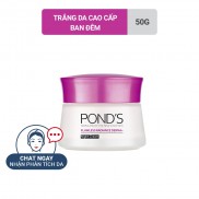 POND'S Kem dưỡng sáng da đều màu dành cho da ban đêm 50G