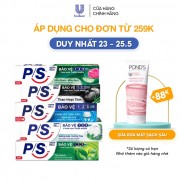 Kem đánh răng P/S Bảo Vệ 123 (180g/190g)