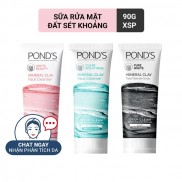 Sữa rửa mặt Pond's đất sét khoáng 90g