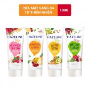 Sữa rửa mặt Hazeline chiết xuất từ thiên nhiên dịu nhẹ cho da 100g