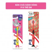 Bàn chải đánh răng P/S Trẻ em 2-11 tuổi
