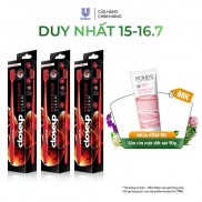 Combo 3 Bàn chải đánh răng Close Up Precision Clean - thiết kế gấp 3X lượng lông chải siêu mềm mảnh chải sạch hiệu quả