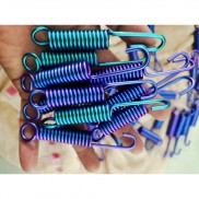 lò xo chống nghiên titan gắn xe tay ga vario vison sh ab và các dòng xe tay ga