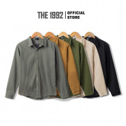 Áo kaki nam THE 1992 Sơ mi dài tay