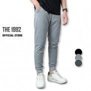 Jogger nỉ THE 1992 Quần thể thao nam basic 3 màu