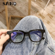 Kính Mát Chống Bức Xạ Phong Cách Retro Cho Nam Và Nữ
