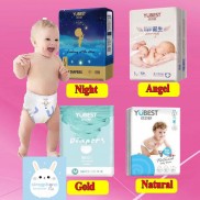 (TẶNG QUÀ) BỈM QUẦN /DÁN YUBEST GOLD/ ANGEL/ NATURAL/ NIGHT S90/ M84 /L78 / XL72/ XXL66