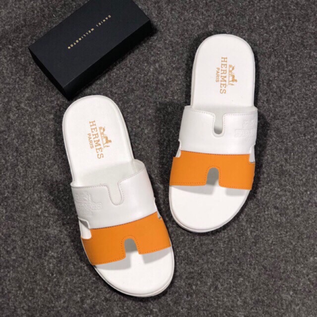 Dép lê nam bản ngang phối màu thời trang trẻ trung