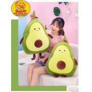 Gấu Bông Quả Bơ siêu đáng yêu cute cao cấp, thú nhồi bông, gối ôm cho bé