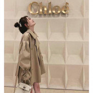 Áo mangto kaki hàng QC