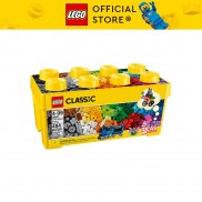 LEGO CLASSIC 10696 Thùng Gạch Trung Classic Sáng Tạo ( 484 Chi tiết) Đồ chơi lắp ráp sáng tạo