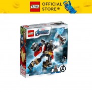 LEGO SUPERHEROES 76169 Chiến Giáp Thần Sấm Thor (139 chi tiết)