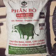 Phân bò khô bao 20dm tốt cho mọi cây trồng, phân bò ủ trichoderma