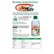 Chế phẩm sinh học hữu cơ dầu neem trừ nhện đỏ, rệp sáp, sâu cuốn lá GC Mite 70SL chai 100ml