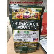 Phân bón kích rễ Humic Acid Powder NK trực tiếp từ Mỹ 1kg
