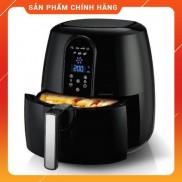 NỒI CHIÊN KHÔNG DẦU ĐIỆN TỬ LOCK&LOCK EJF351BLK (5.2L) (Màu đen)- Hàng chính hãng Huy Anh