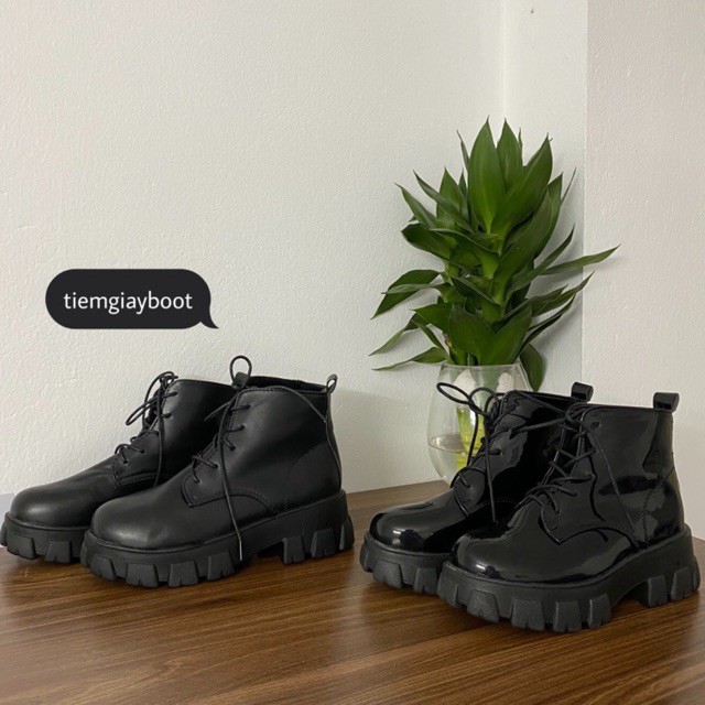 Giày Knight Đế Răng Cưa - Có Sẵn/ Ảnh Thật Siêu Cá Tính (Full Box Logo Tiệm Giày Boot)