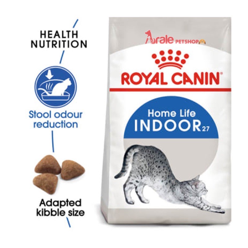 ROYAL CANIN INDOOR 27 (BAO NGUYÊN 2KG)