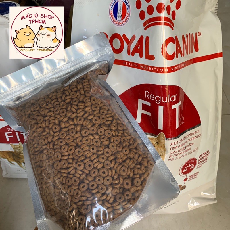 ROYAL CANIN FIT 32 (TÚI ZIP 500G-1KG)