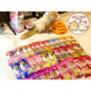 CIAO CHURU súp thưởng combo 20 thanh cho mèo