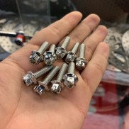 Ốc 6li2 , 6li4 Trụ Salaya Inox 304