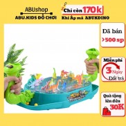 Khủng long đại chiến DINO / Đồ chơi trẻ em khủng long tương tác hấp dẫn ABUSHOP54