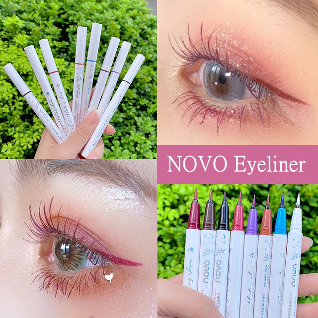 Bút kẻ mắt NOVO nhiều màu sắc tùy chọn  Nội Địa Trung