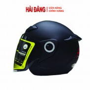 Mũ bảo hiểm 3/4 đầu có kính Asia MT168 kính khói đi được cả ngày và đêm - bảo hành 12 tháng