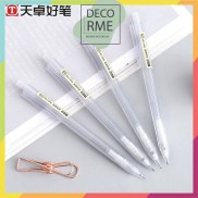 Bút chì bấm dupe Muji phụ kiện văn phòng phẩm Decorme
