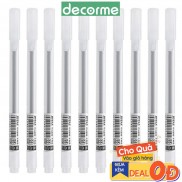 Bút gel mực đen khô nhanh resun 0,5mm, văn phòng phẩm, DECORME